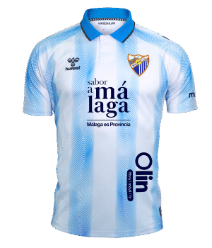 Málaga CF 2023/24 1º Equipación