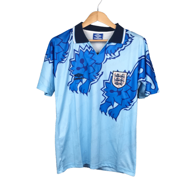 Inglaterra Retro 1992 2º Equipación