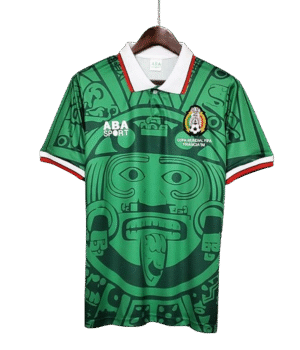 México Retro 1998 1º Equipación