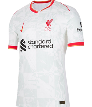 Liverpool 2024/25 3º Equipación