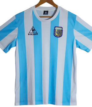 Argentina Retro 1986 1º Equipación