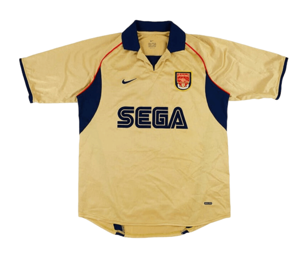 Arsenal Retro 2001/02 2º Equipación