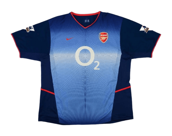 Arsenal Retro 2002/03 2º Equipación