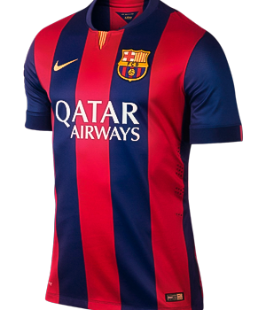 FC Barcelona Retro 2014/15 1º Equipación