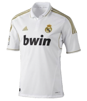 Real Madrid Retro 2011/12 1º Equipación