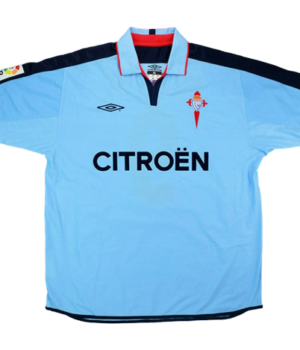 RC Celta de Vigo Retro 2003/04 1º Equipación