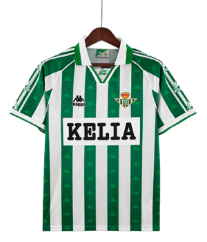 REAL BETIS BALOMPIÉ RETRO 1996/97 1º EQUIPACIÓN