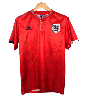 Inglaterra Retro 1988 2º Equipación
