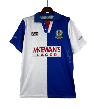 Blackburn Rovers Retro 1994/95 1º Equipación