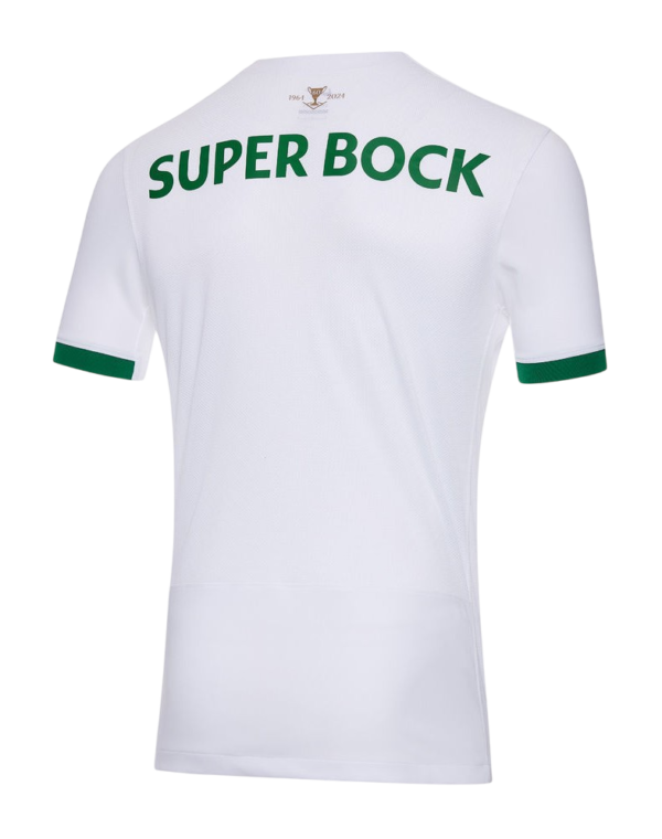 Sporting de Lisboa 2024/25 2º Equipación - Imagen 2