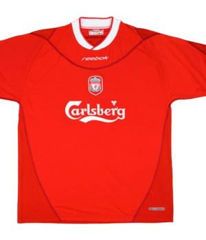Liverpool Retro 2003/04 1ª Equipación