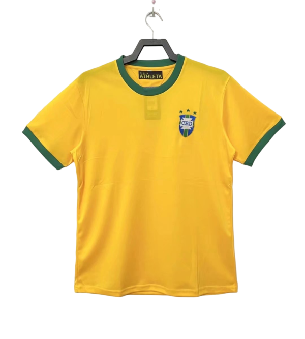 Brasil Retro 1970 1º Equipación