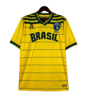 Brasil Retro 1984 1º Equipación
