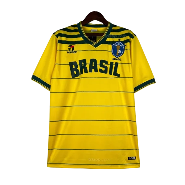 Brasil Retro 1984 1º Equipación