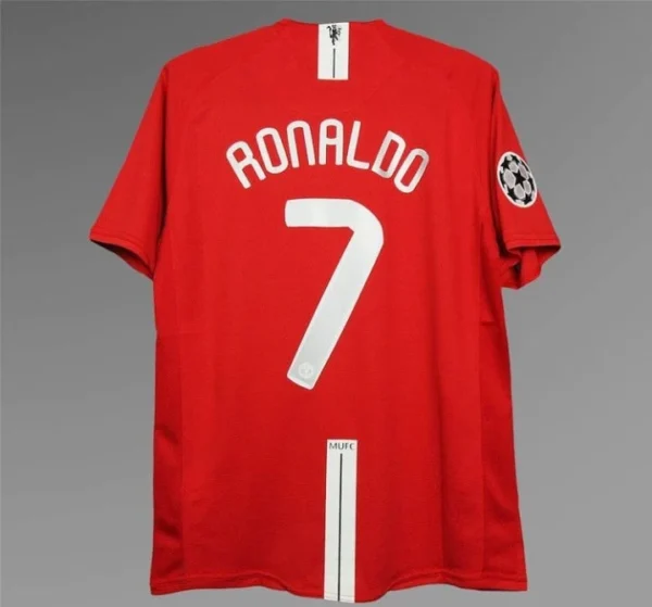 Manchester United 2008 1º Equipación - Imagen 2