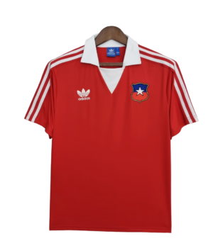 Chile Retro 1982 1º Equipación