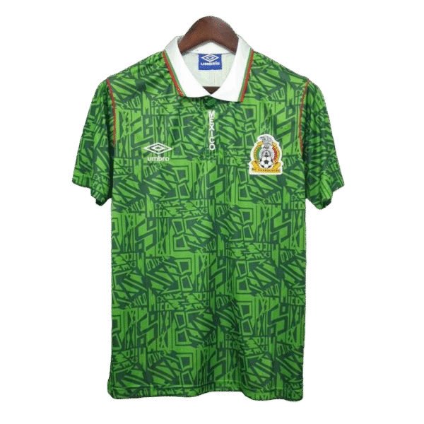 México Retro 1994 1º Equipación