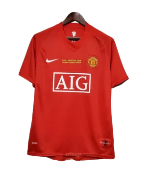 Manchester United 2008 1º Equipación