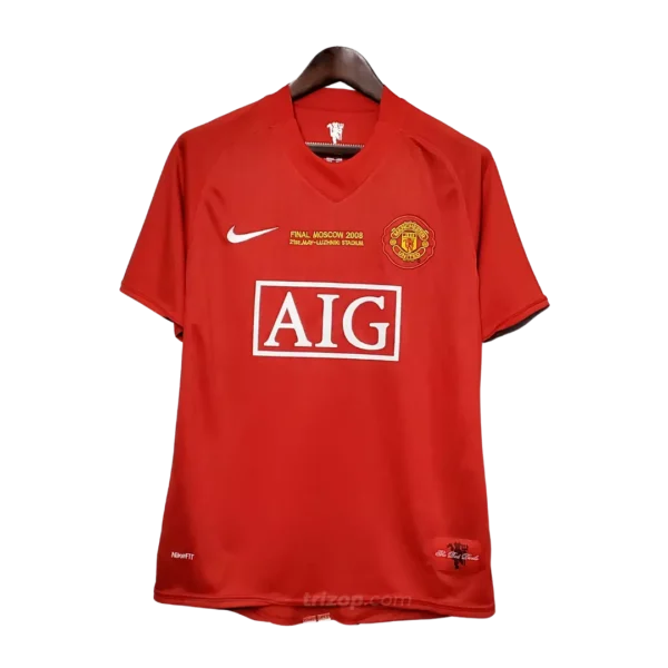 Manchester United 2008 1º Equipación