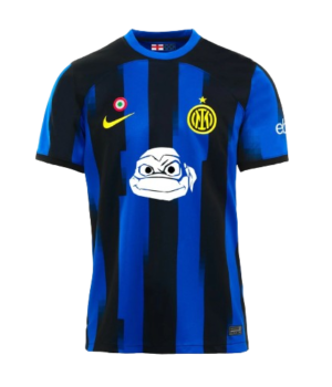 Inter De Milan X Tortugas Ninja (azul)