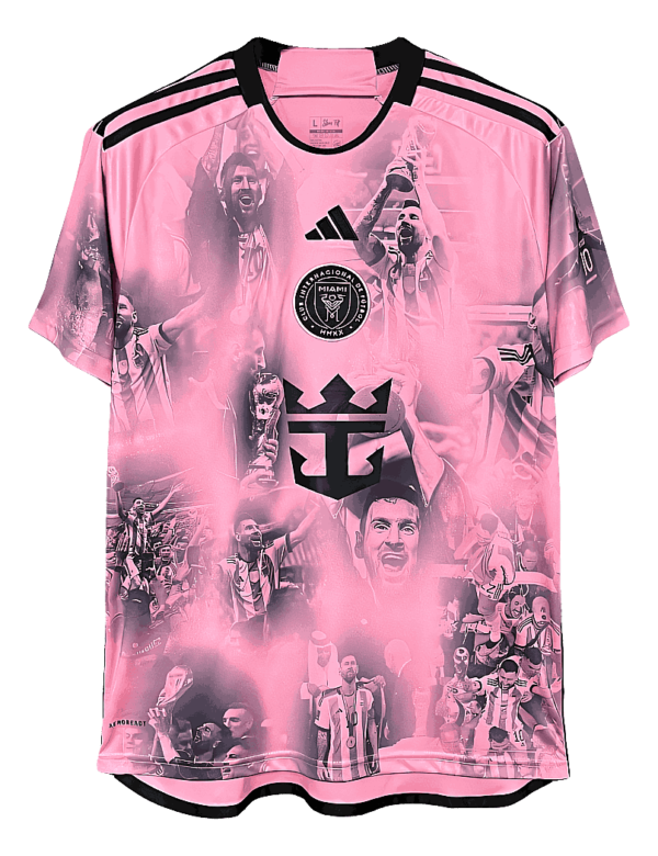 Messi Celebraciones Especial Miami