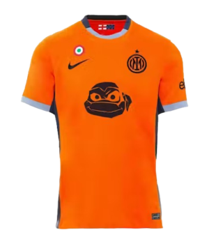 Inter De Milan X Tortugas Ninja (Naranja)