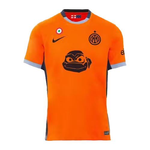 Inter De Milan X Tortugas Ninja (Naranja)