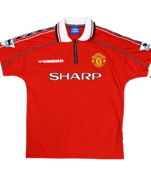Manchester United 99-00 1º Equipación
