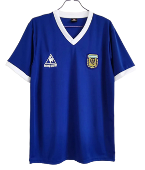 Argentina Retro 1986 2º Equipación