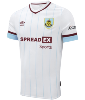 Burnley 21-22  2º Equipación