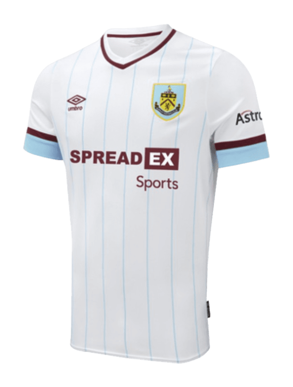 Burnley 21-22  2º Equipación