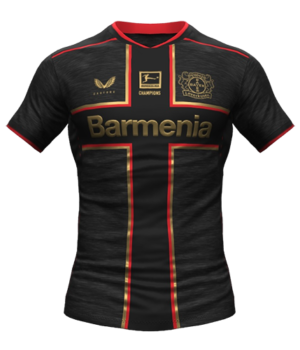 Bayer Leverkusen Edición ganador de la Bundesliga