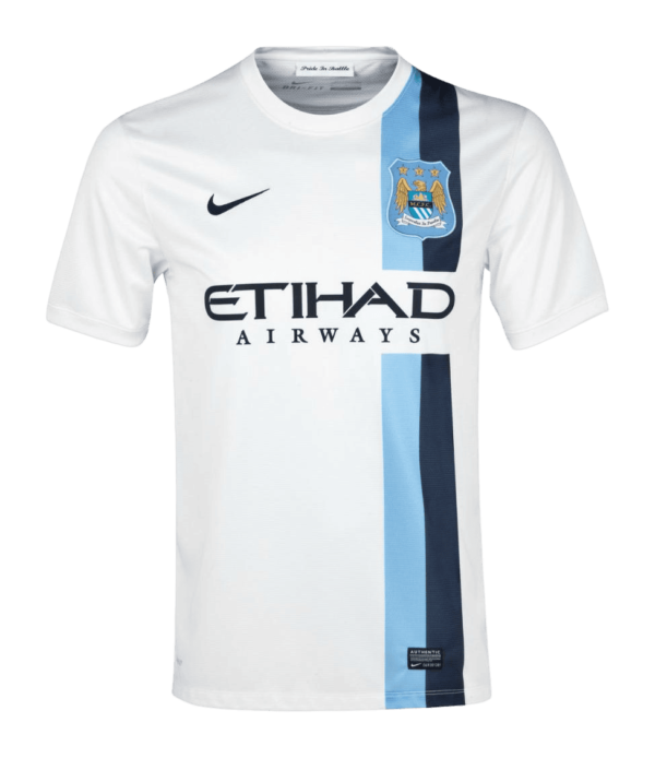 Manchester-City 2013-14  3º Equipación