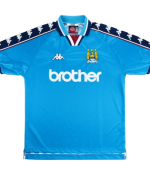 Manchester-City 98-99  1º Equipación