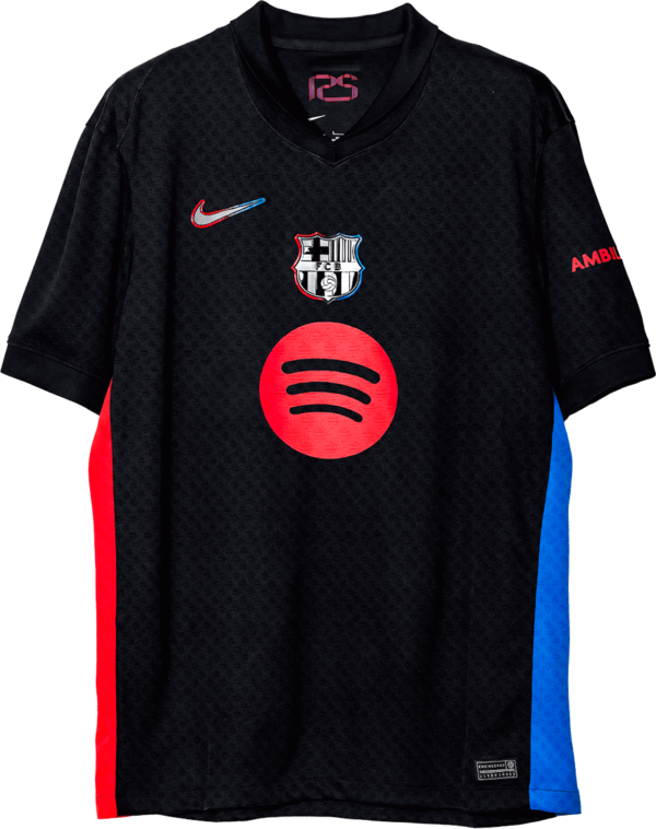 FC Barcelona 2024/25 2º Equipación Logo sin letras (barça)