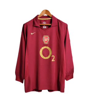Arsenal Retro 2005/06 1º Equipación (MANGA LARGA)