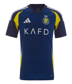 Al-Nassr 2024/25 2º Equipación