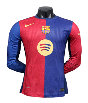 FC Barcelona 2024/25 1º Equipación Logo sin letras (MANGA LARGA)