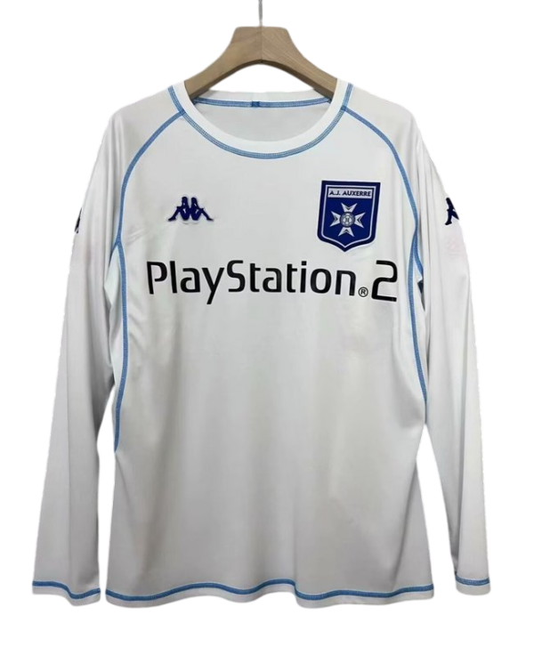 Auxerre Retro 2003/04 1º Equipación