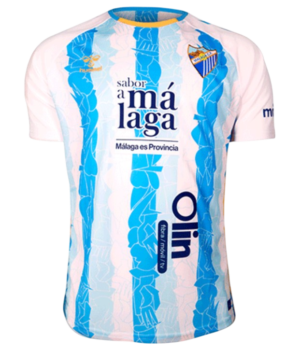 Málaga FC 2024/25 1º Equipación