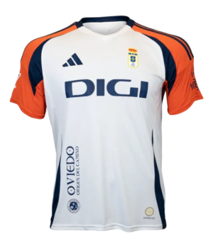 Real Oviedo FC 2024/25 2º Equipación