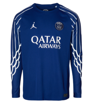 Paris Saint-Germain 2024/25 4º Equipación (MANGA LARGA)