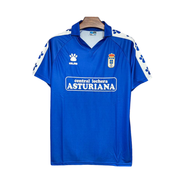 Real Oviedo FC Retro 1990/91 1º Equipación
