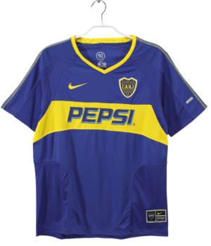 Boca Juniors Retro 2003 1º Equipación