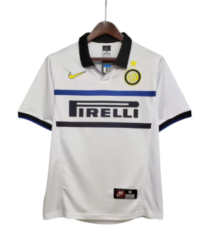 Inter De Milan Retro 1998/99 2º Equipación