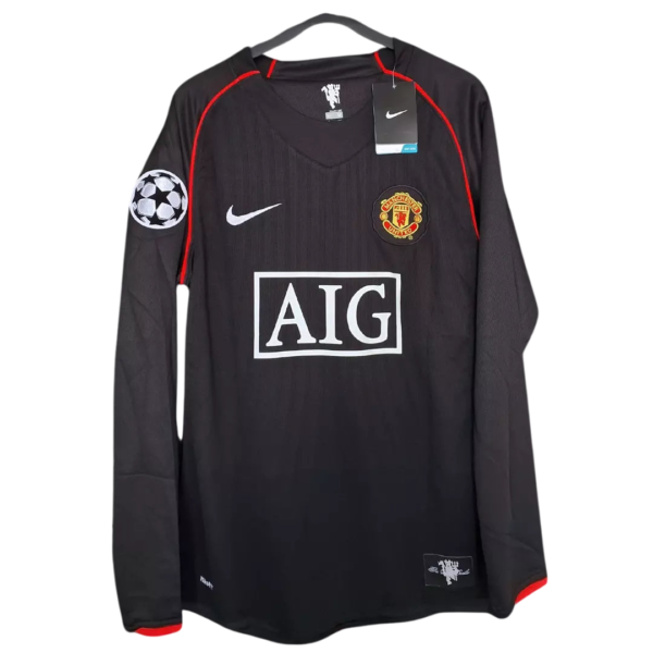 Manchester United 2008 2º Equipación (MANGA LARGA)