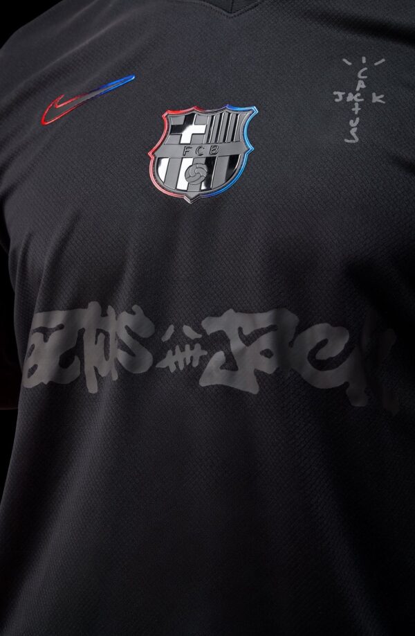 FC Barcelona Negra Travis Scott 2024/25 - Imagen 3