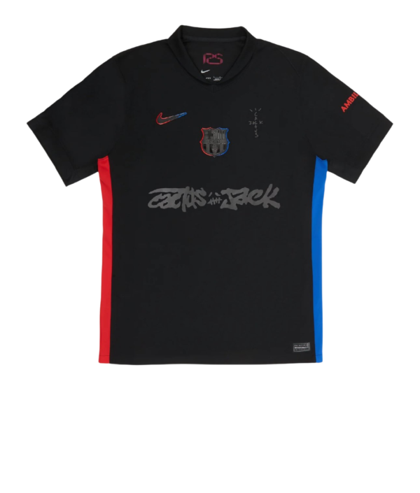 FC Barcelona Negra Travis Scott 2024/25